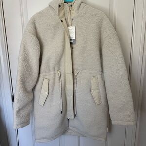 Vuori insulated Sherpa jacket